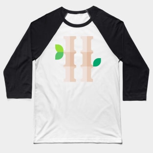 bamboo icon Baseball T-Shirt